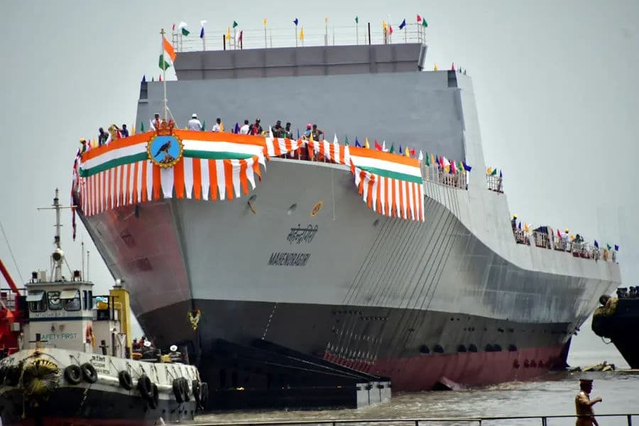 INS Mahendragiri: Indian Navy's 6th Indigenous Stealth Frigate Set for Commissioning